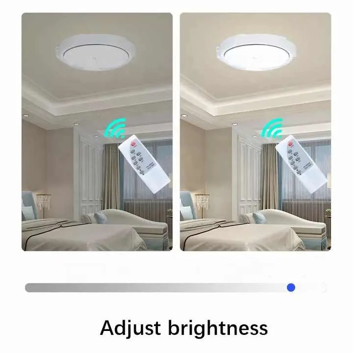 مصنع إضاءة السقف الشمسي الداخلي مباشرةIndoor Solar Ceiling Light Factory Direct with Remote Control Solar Light Lamp