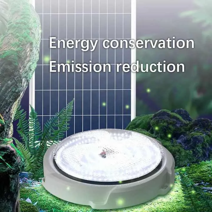 مصنع إضاءة السقف الشمسي الداخلي مباشرةIndoor Solar Ceiling Light Factory Direct with Remote Control Solar Light Lamp