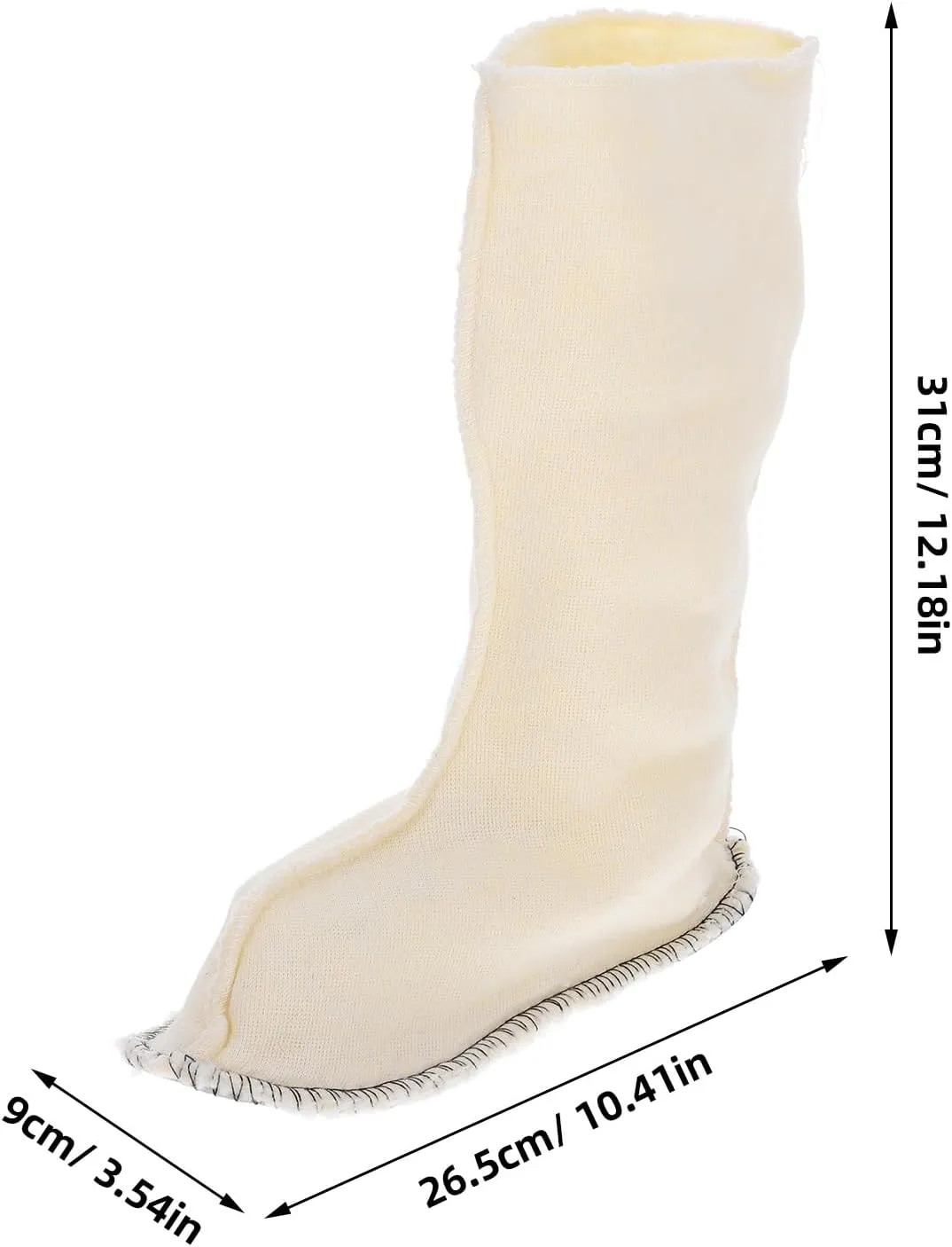 1 Pair Boot Warm Lining Hunter Boot Socks Warm Boot Liners Warm Boot Socks Warm Liner Sock Boot Sock