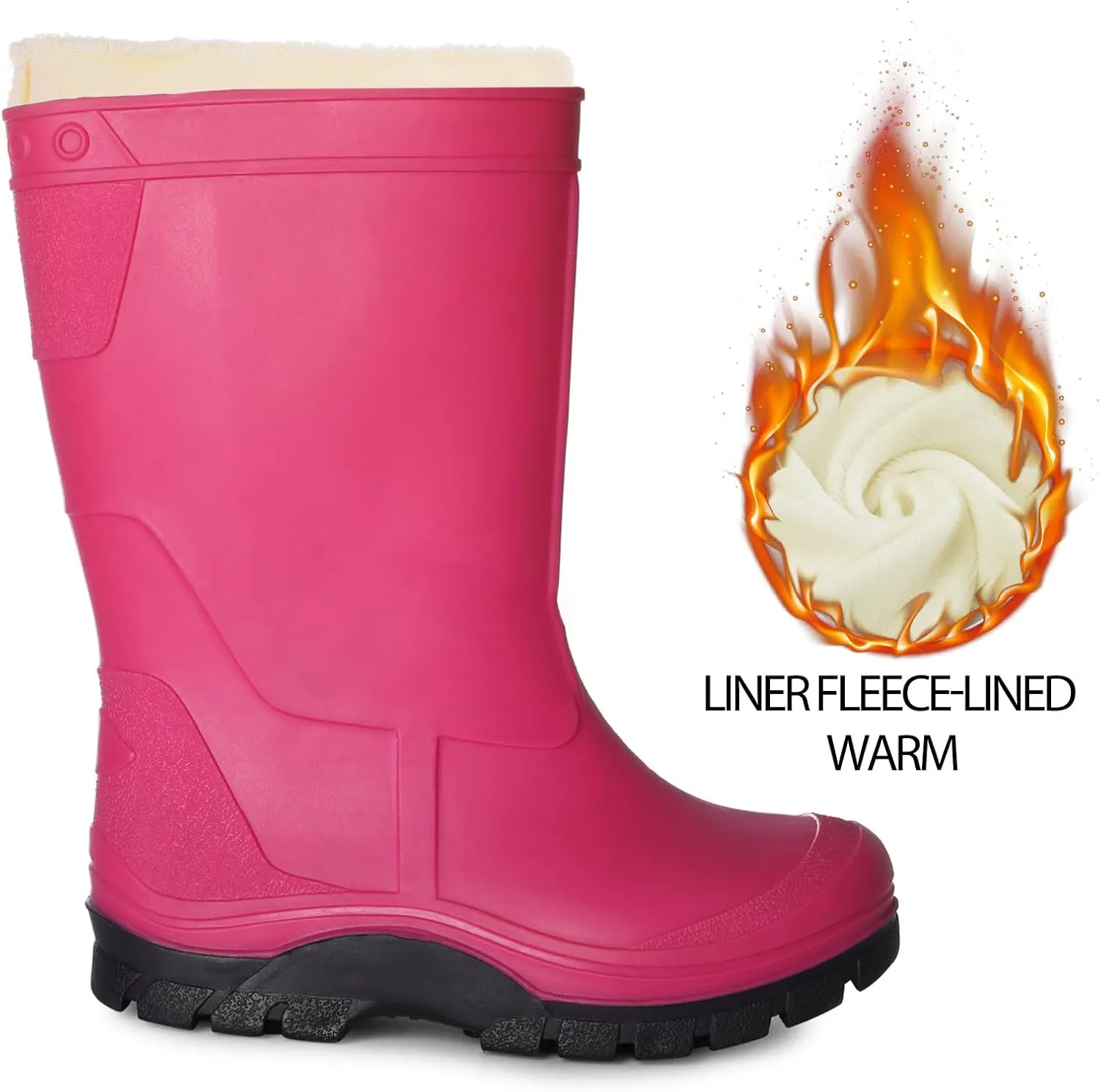 1 Pair Boot Warm Lining Hunter Boot Socks Warm Boot Liners Warm Boot Socks Warm Liner Sock Boot Sock