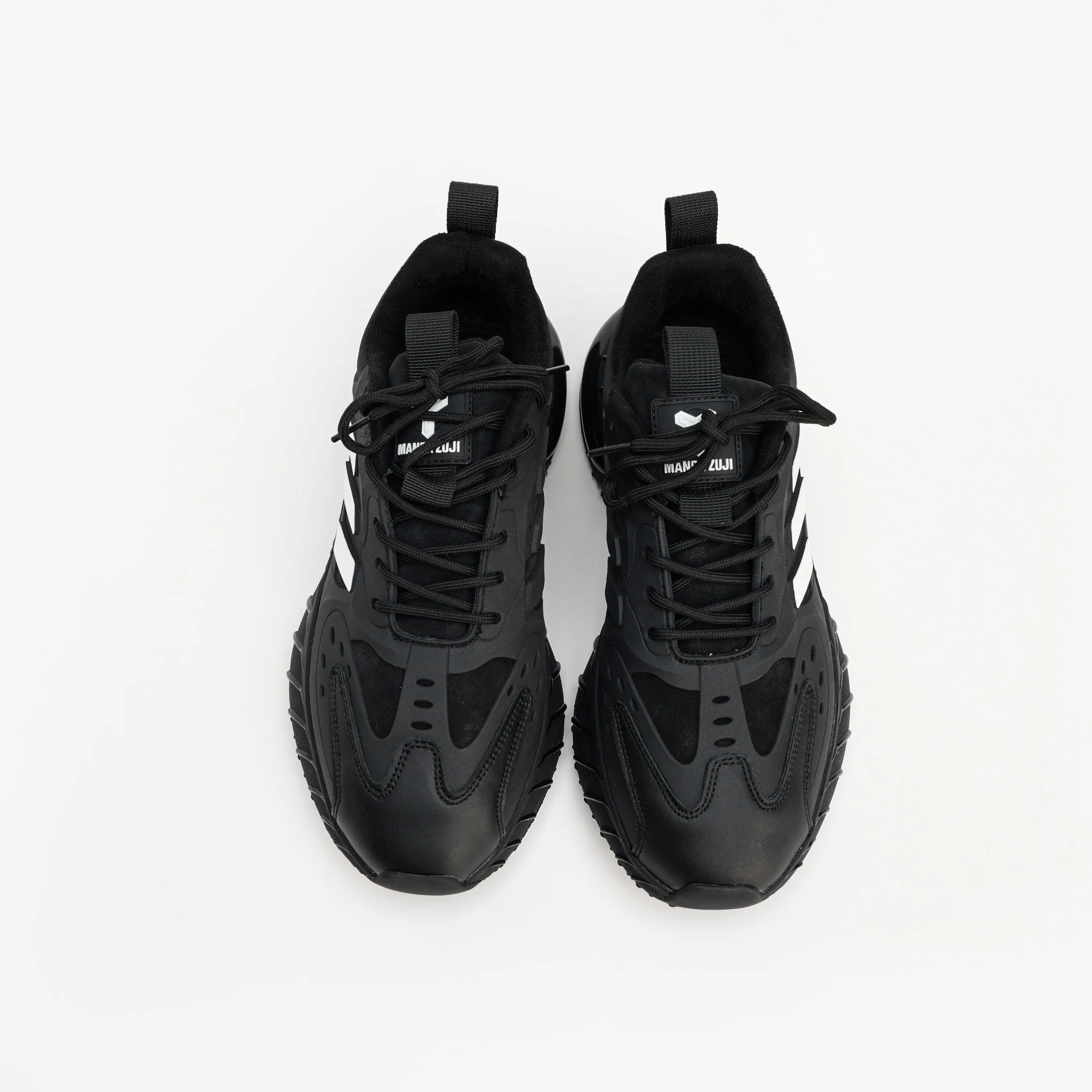 24056 Black stylish warmth all seasons sneaker for men