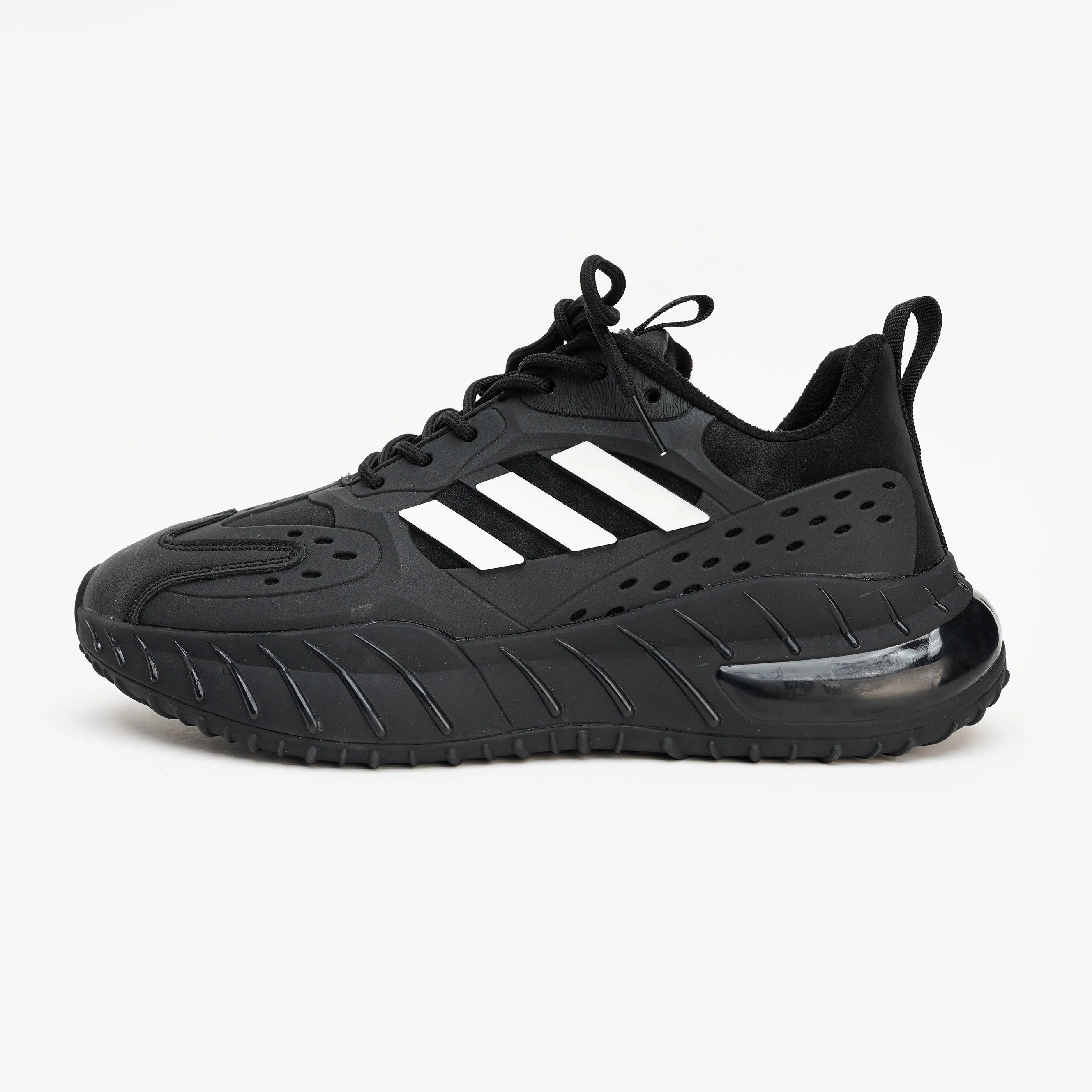 24056 Black stylish warmth all seasons sneaker for men