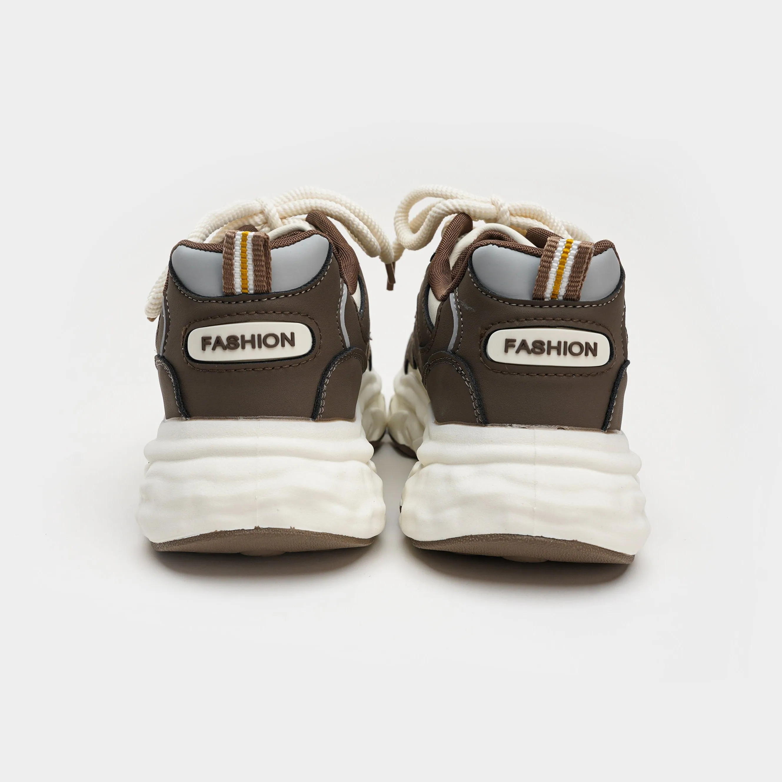 24072-khaki stylish Design All Seasons sneaker for men