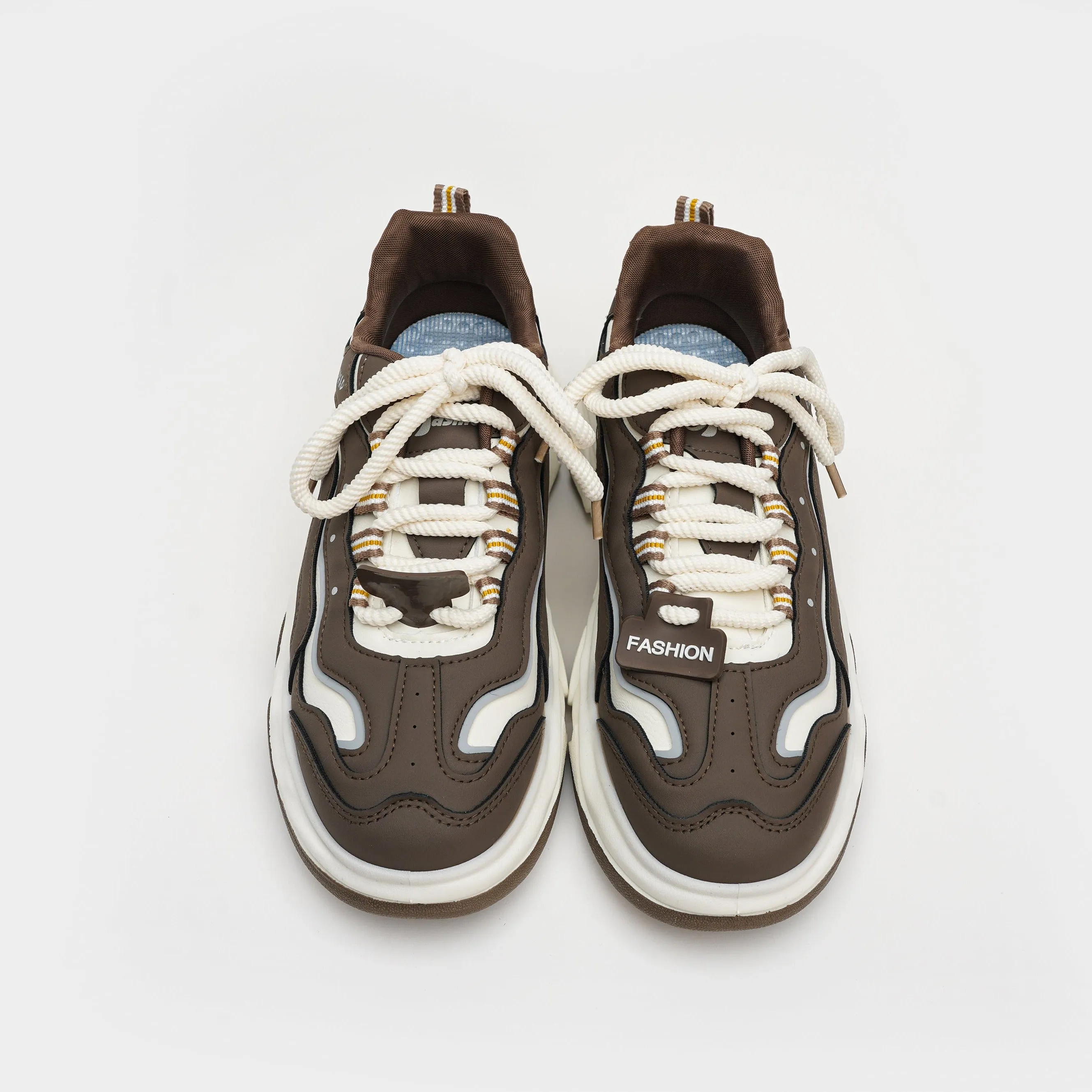 24072-khaki stylish Design All Seasons sneaker for men