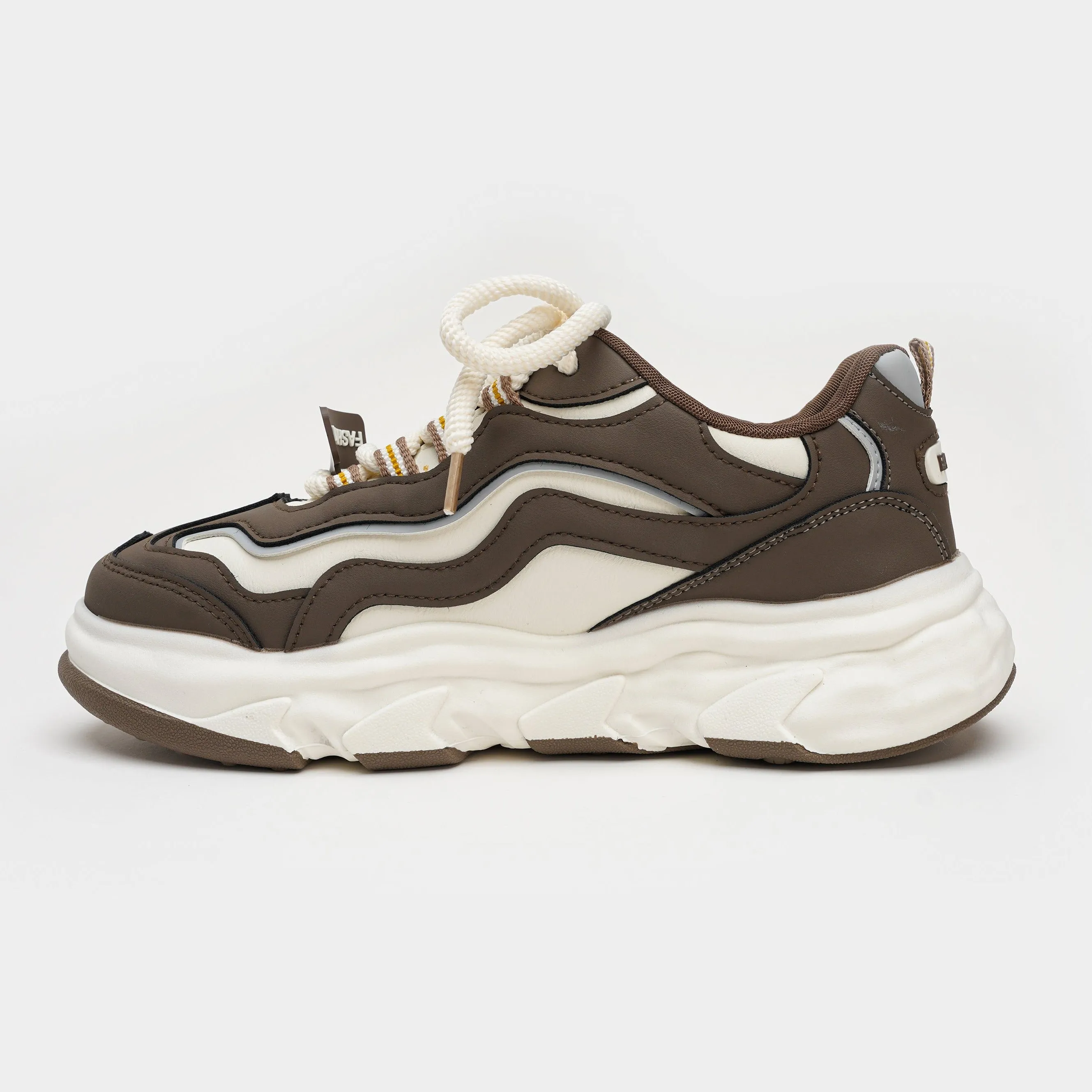 24072-khaki stylish Design All Seasons sneaker for men