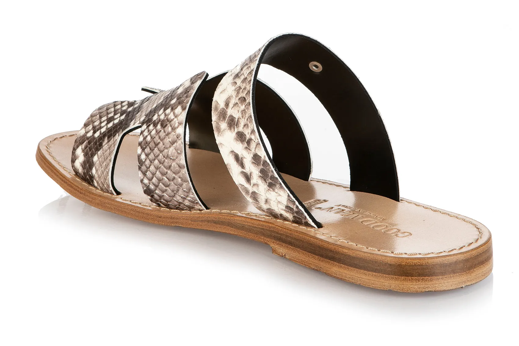 8511 Good Man Sandals / Animal Print