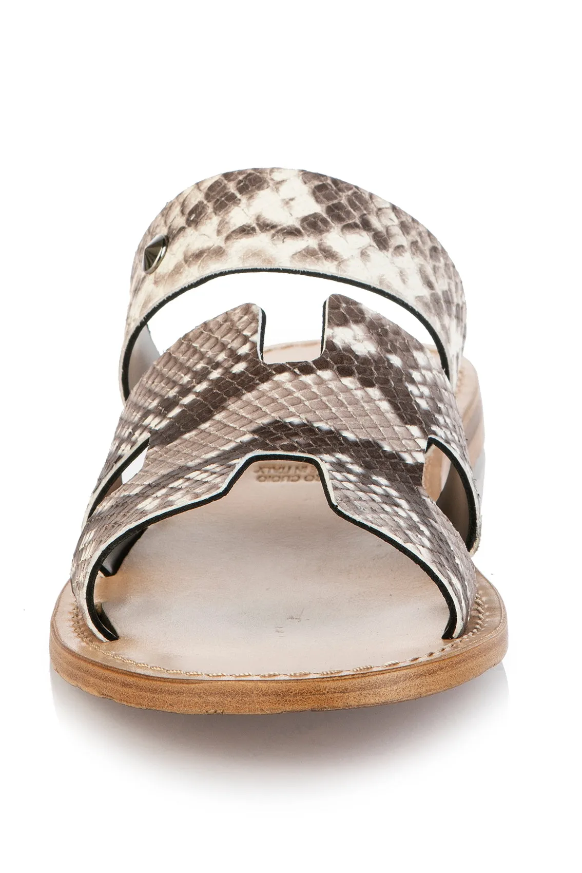 8511 Good Man Sandals / Animal Print
