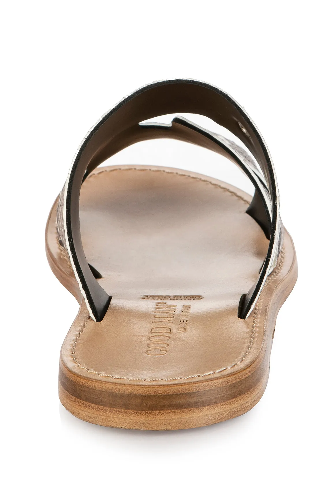 8511 Good Man Sandals / Animal Print