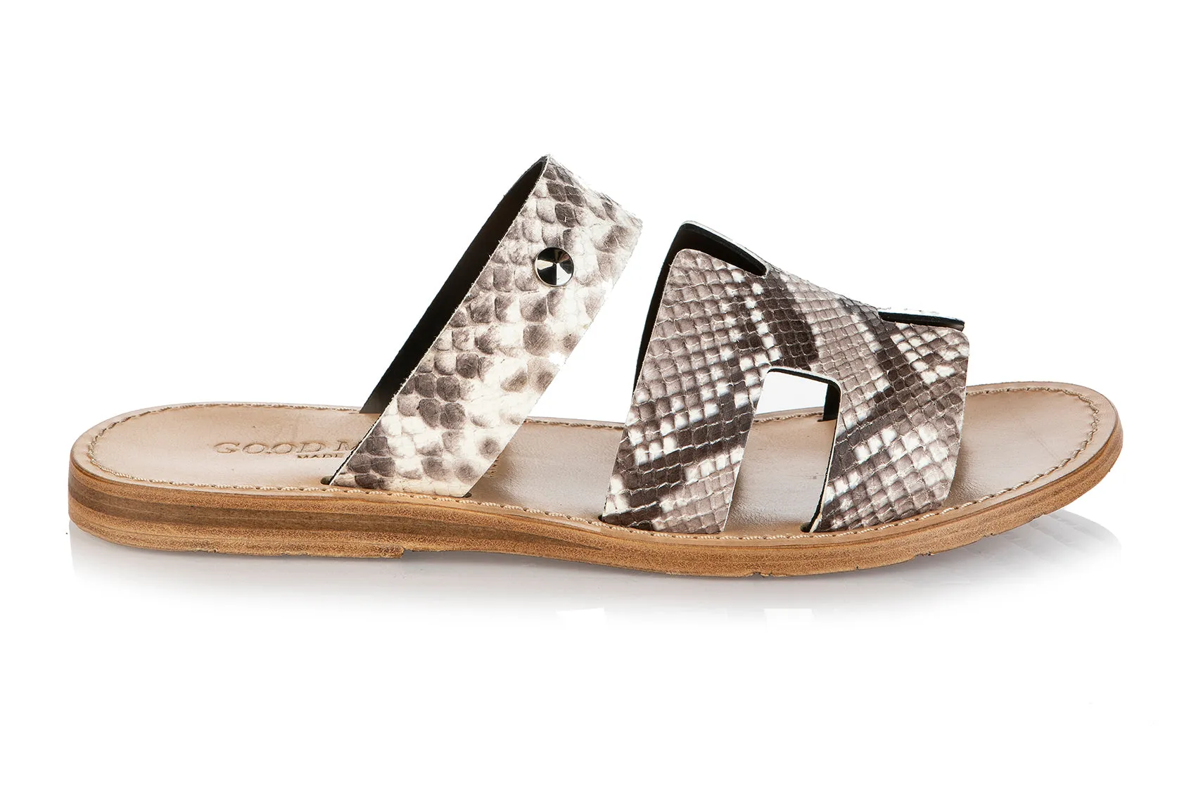 8511 Good Man Sandals / Animal Print