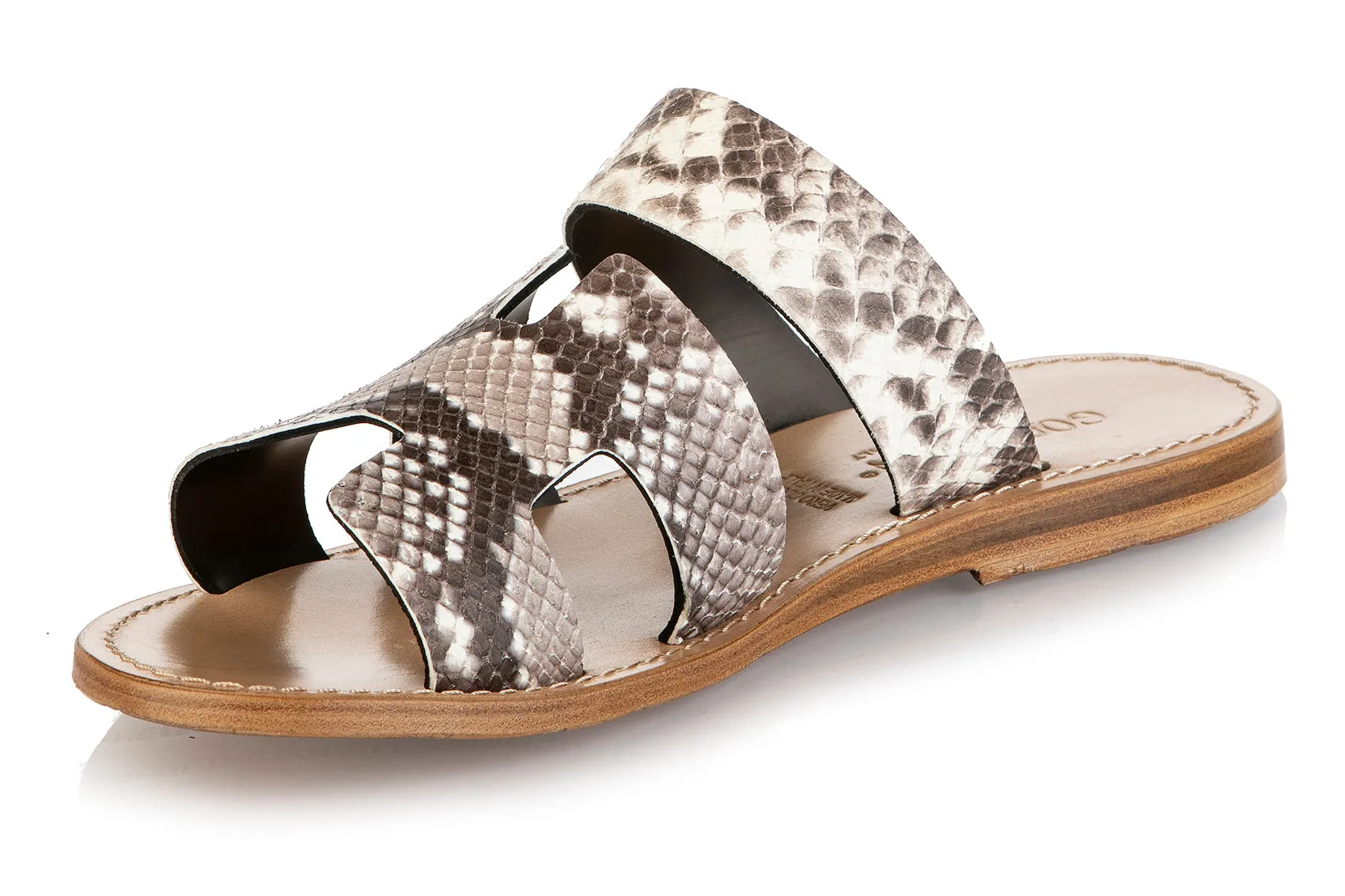 8511 Good Man Sandals / Animal Print