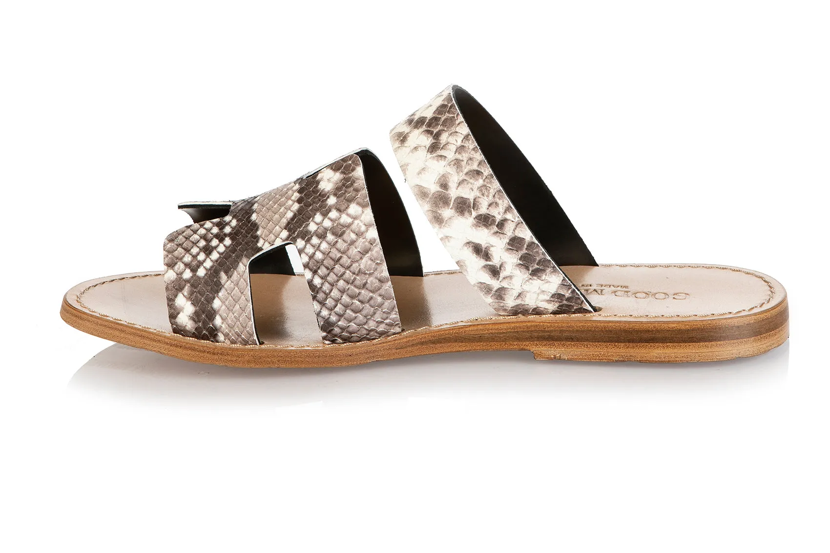 8511 Good Man Sandals / Animal Print