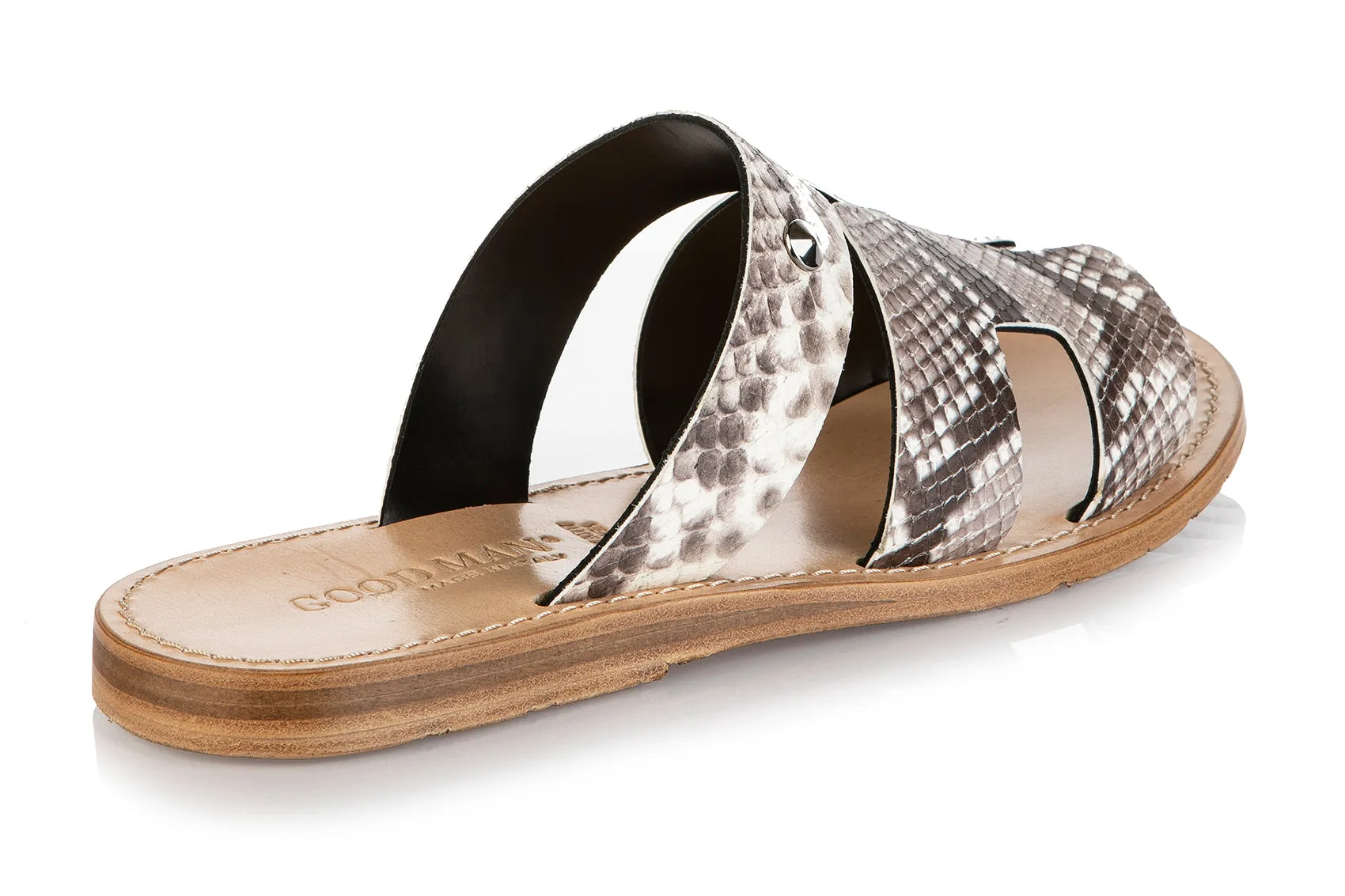 8511 Good Man Sandals / Animal Print