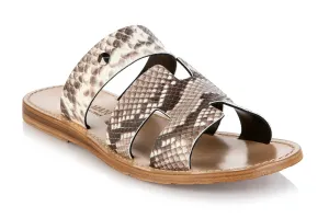 8511 Good Man Sandals / Animal Print