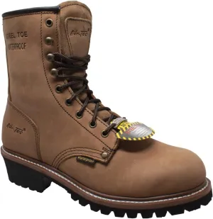 Ad Tec Men's 1428 Lasting Work Shoes, Lug Sole