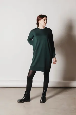 Ada Merino Tunic Green