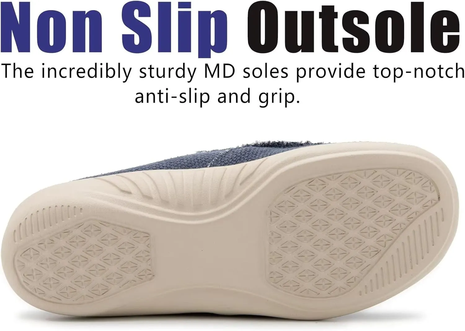 ADAX Men's Plantar Fasciitis & Pain Relief Orthotic Slippers with Arch Support (Size:US 7-US 14)
