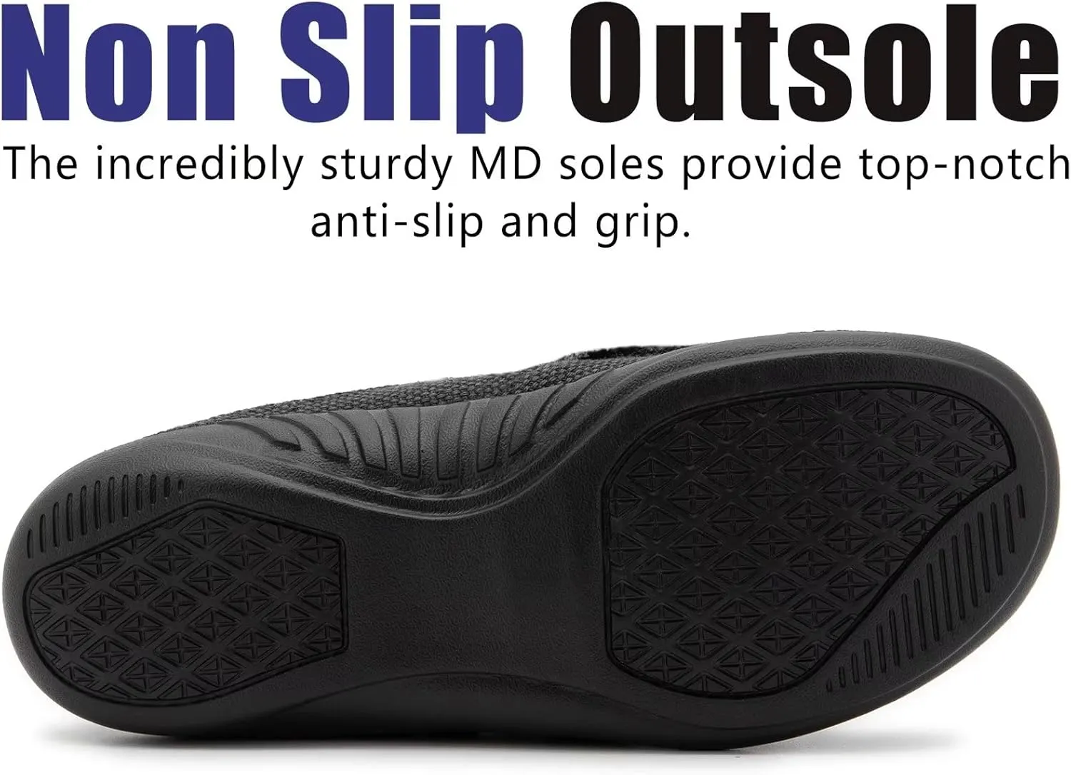ADAX Men's Plantar Fasciitis & Pain Relief Orthotic Slippers with Arch Support (Size:US 7-US 14)
