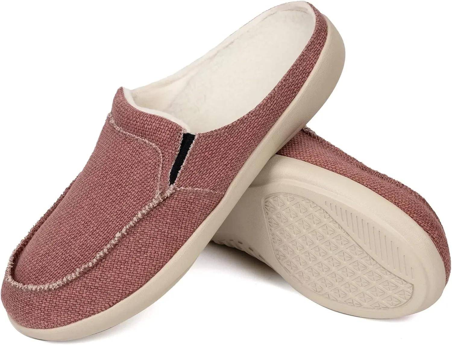 ADAX Men's Plantar Fasciitis & Pain Relief Orthotic Slippers with Arch Support (Size:US 7-US 14)