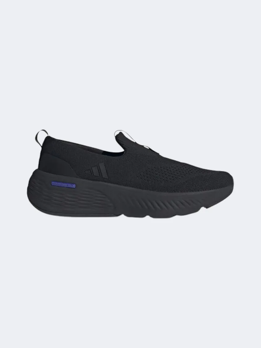 Adidas Cloudfoam Go Lounge Men Sportswear Shoes Black/Lucid Blue