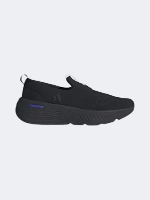 Adidas Cloudfoam Go Lounge Men Sportswear Shoes Black/Lucid Blue