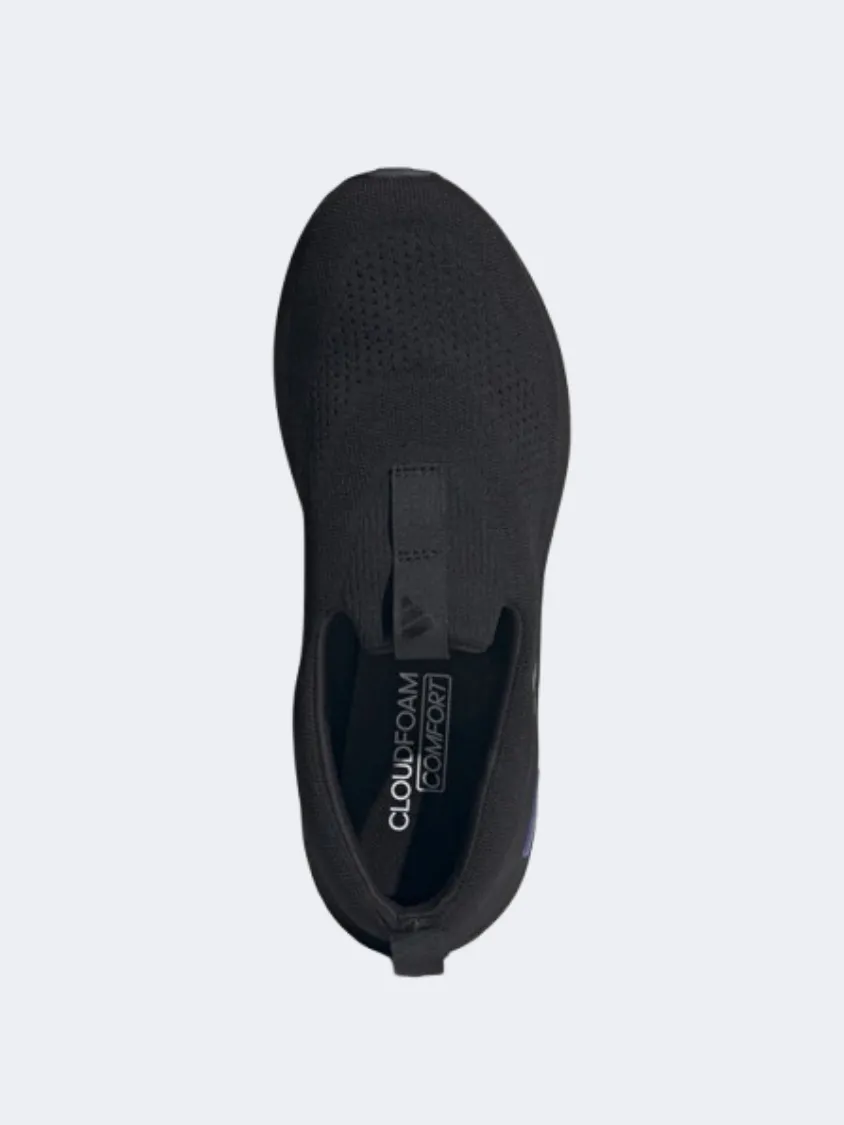 Adidas Cloudfoam Go Lounge Men Sportswear Shoes Black/Lucid Blue