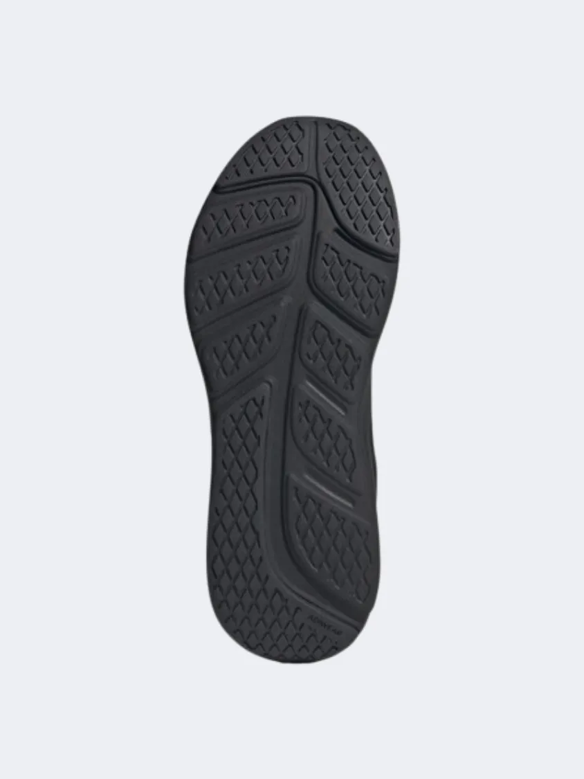 Adidas Cloudfoam Go Lounge Men Sportswear Shoes Black/Lucid Blue