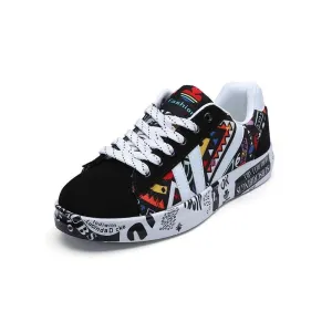 Aesthetic Patterned Summer Lady's Sneakers