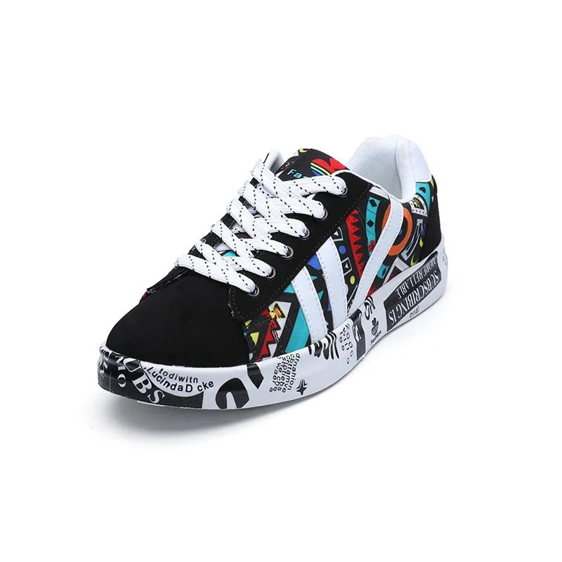 Aesthetic Patterned Summer Lady's Sneakers