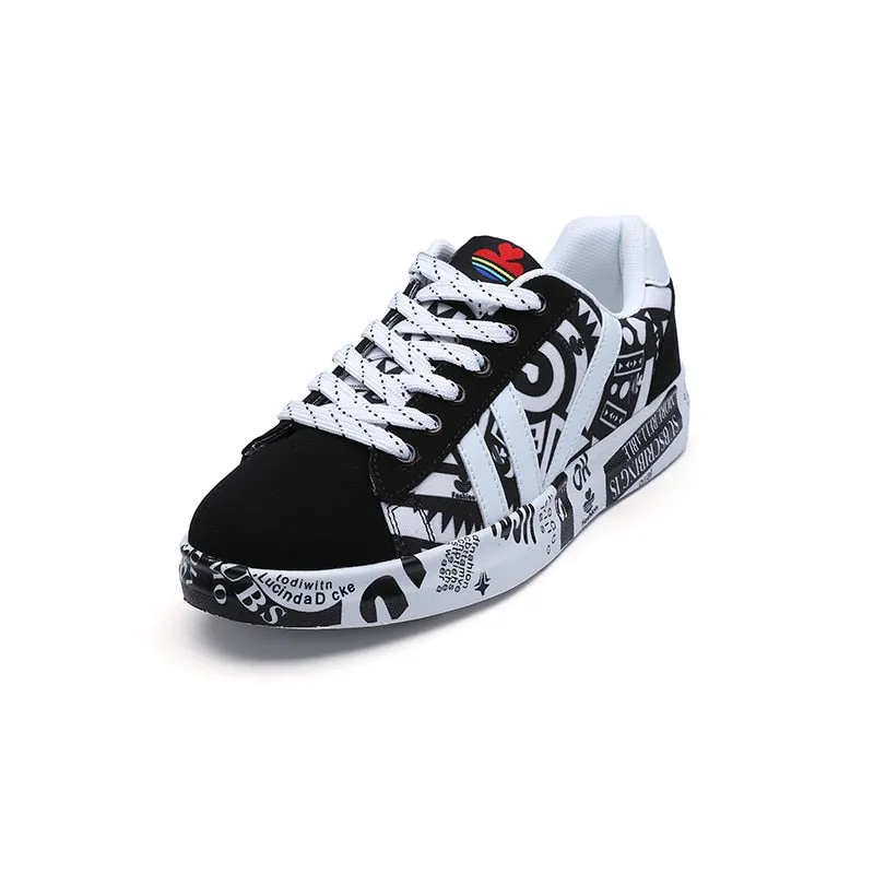 Aesthetic Patterned Summer Lady's Sneakers
