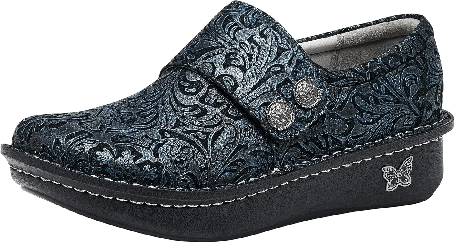 Alegria Womens Deliah Leather Shoe