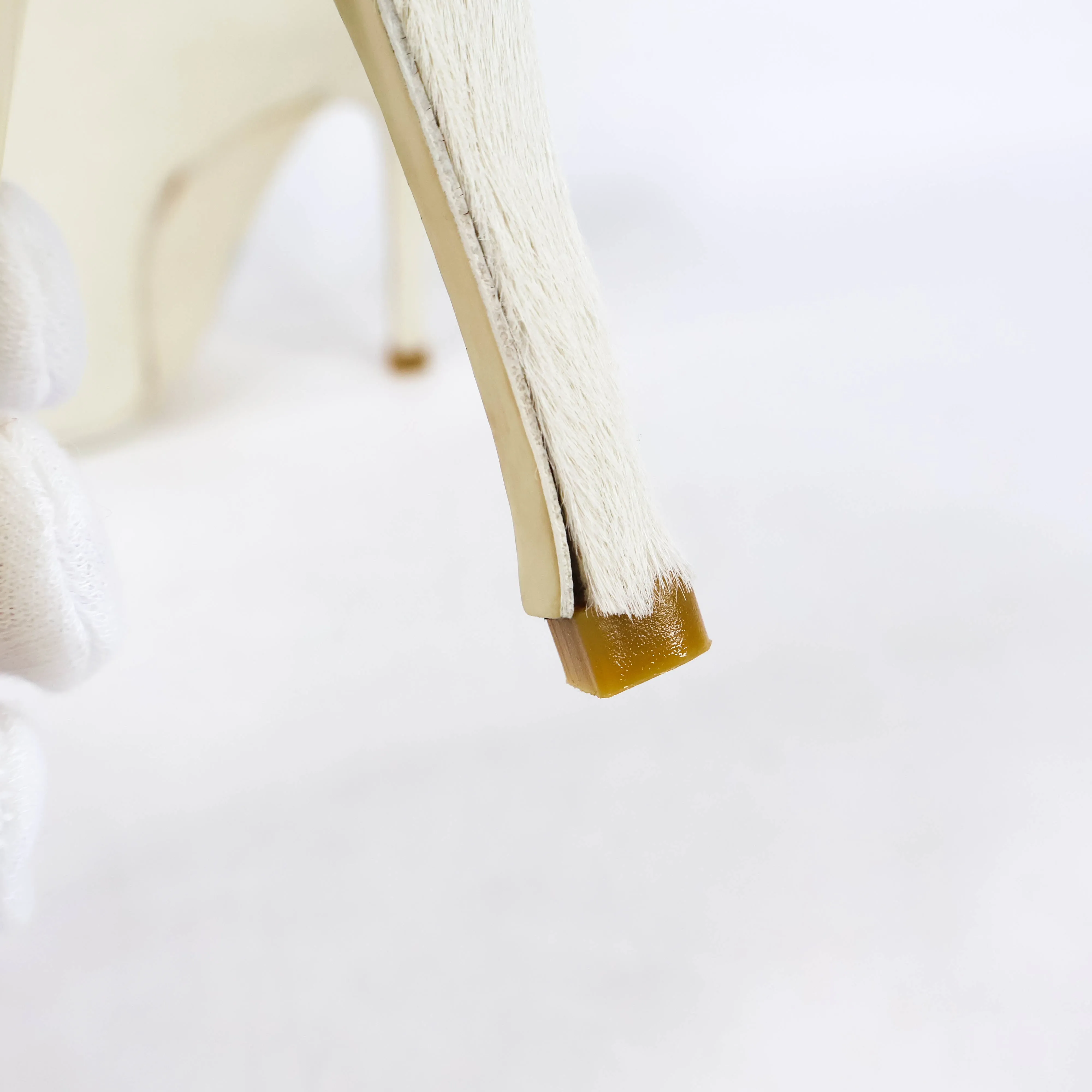 Alexander Wang Pony Hair Sandals Heels White 36