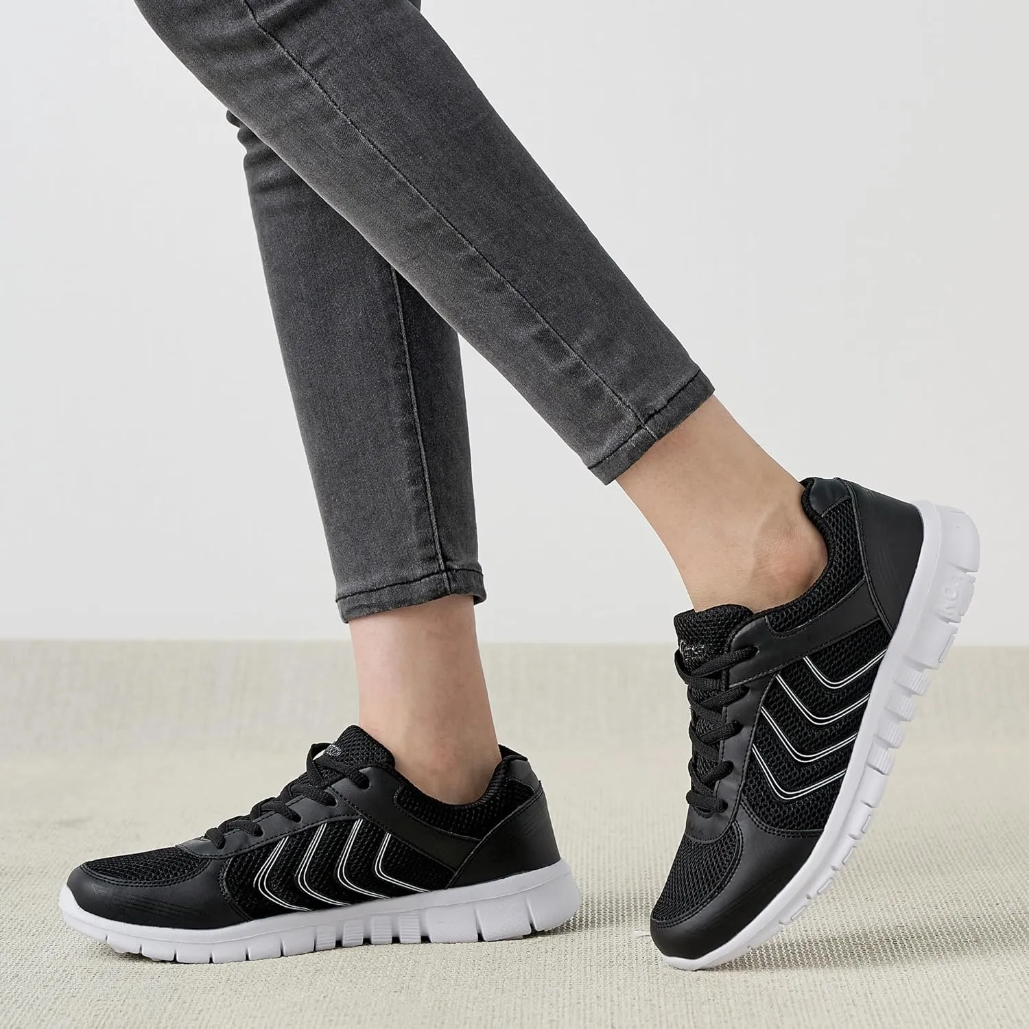 Alicegana Womens Sneakers Fashion Walking Casual Lightweight Tennis Shoes