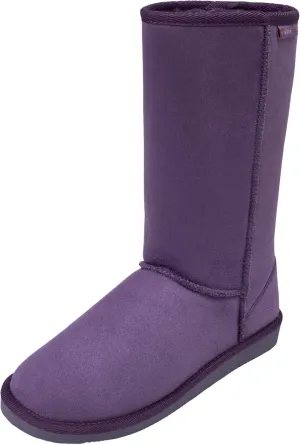Alpine Swiss Womens 11 Tall Mid Calf Winter Boots Faux Shearling Aussie Classic