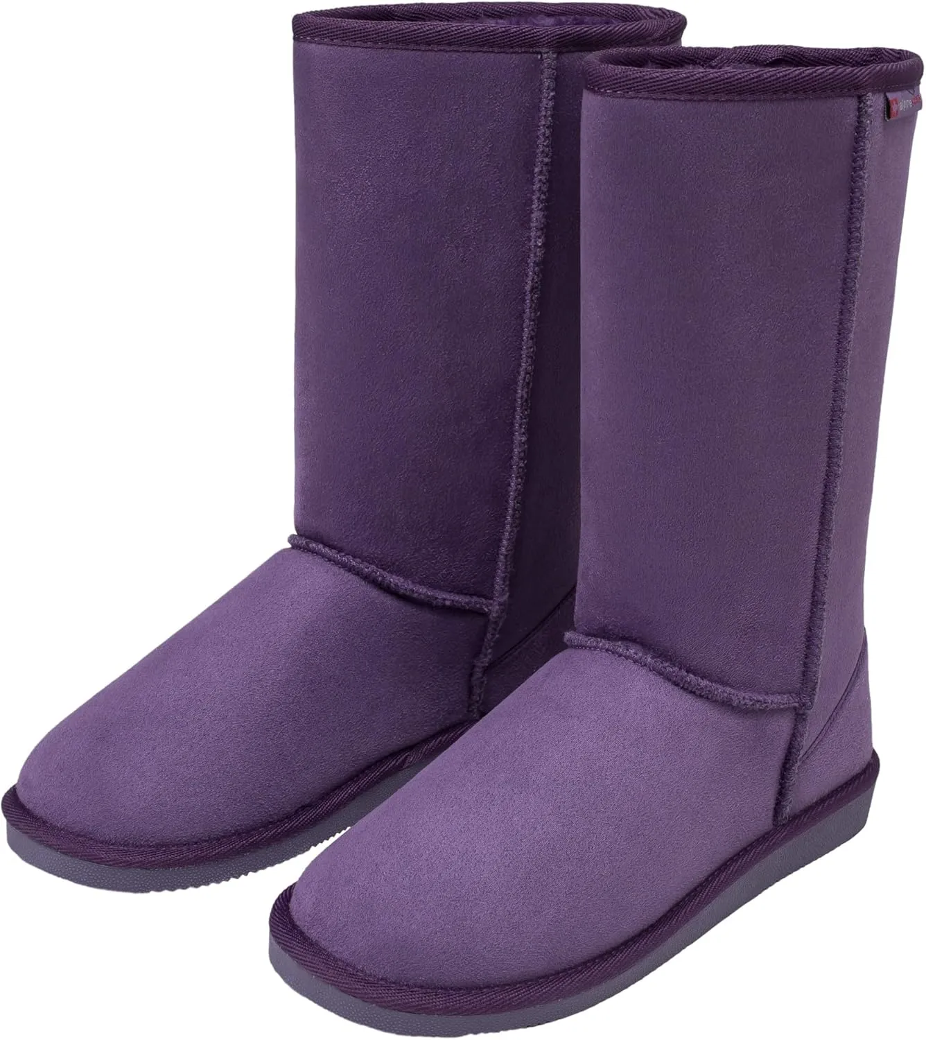 Alpine Swiss Womens 11 Tall Mid Calf Winter Boots Faux Shearling Aussie Classic