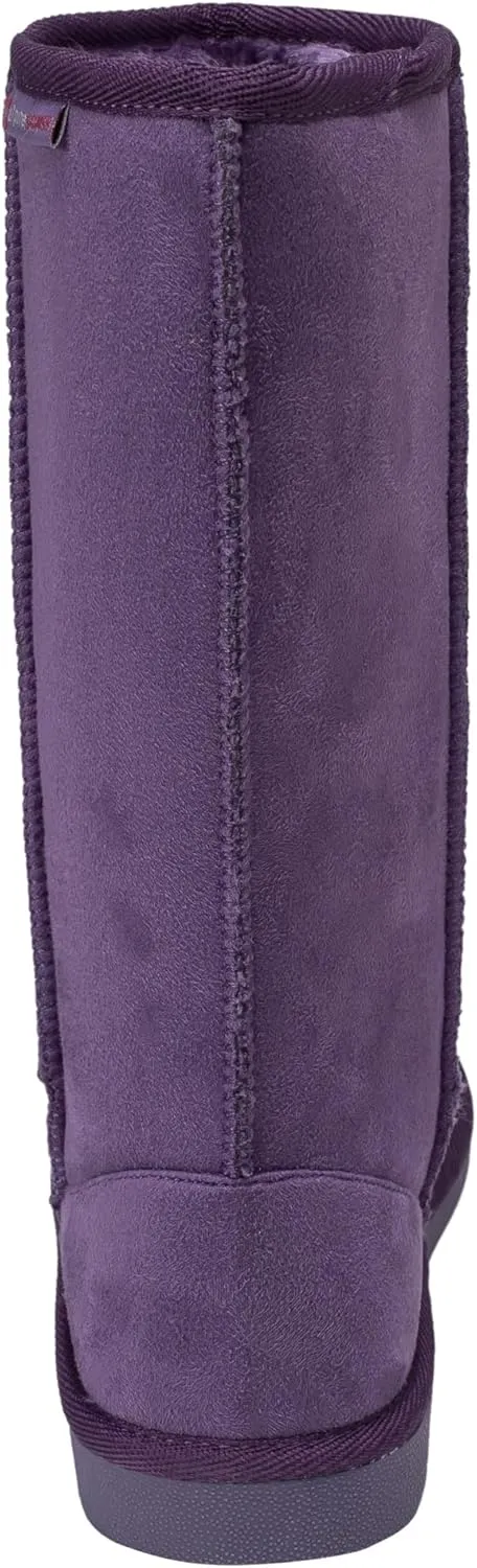 Alpine Swiss Womens 11 Tall Mid Calf Winter Boots Faux Shearling Aussie Classic