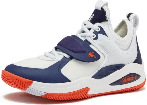 AND1 Girls & Boys Basketball Shoes, Boys High Top Sneakers, Size Little Kid 1 to Big Kid 7 - Cool Basketball Shoes for Kids and Youth