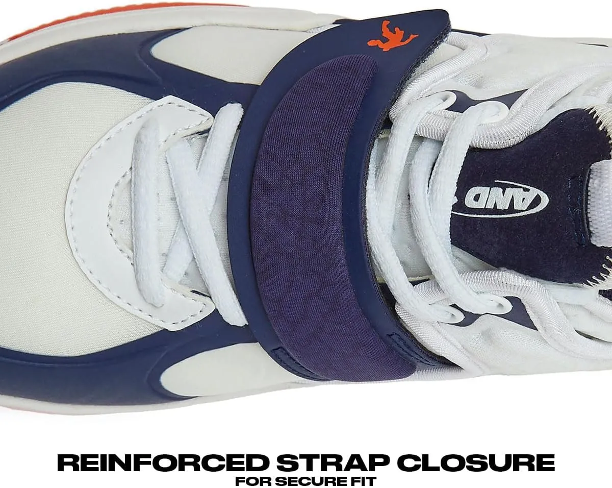 AND1 Girls & Boys Basketball Shoes, Boys High Top Sneakers, Size Little Kid 1 to Big Kid 7 - Cool Basketball Shoes for Kids and Youth