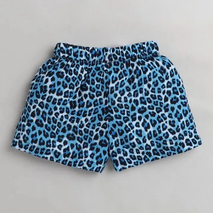 Animal Print Short
