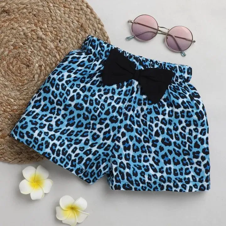 Animal Print Short