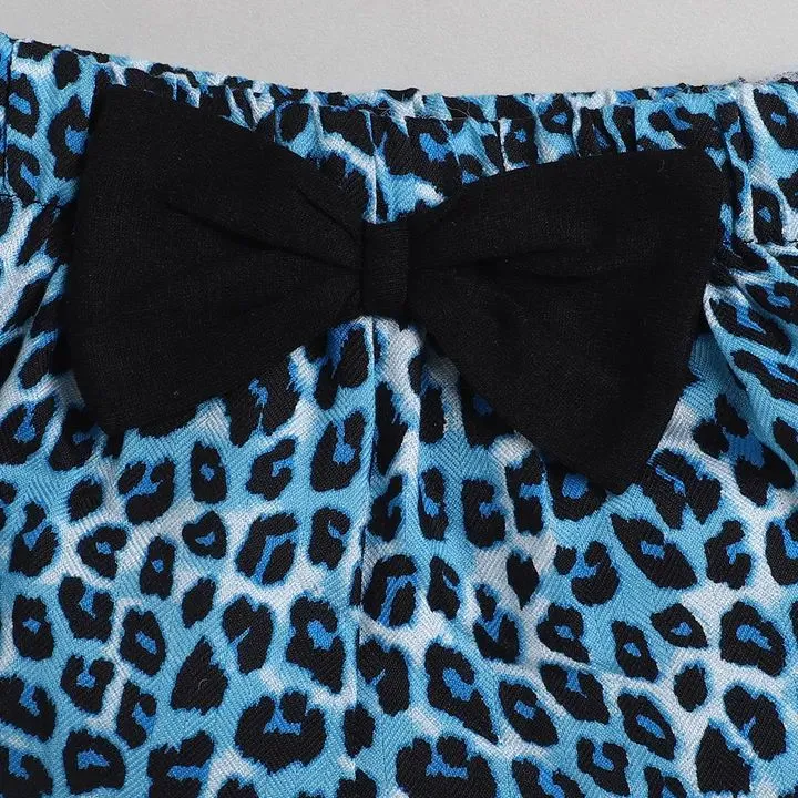 Animal Print Short