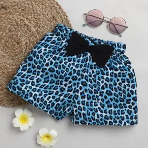 Animal Print Short