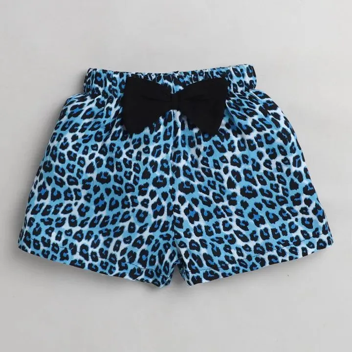 Animal Print Short