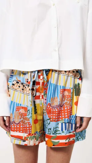 Annea Printed Shorts