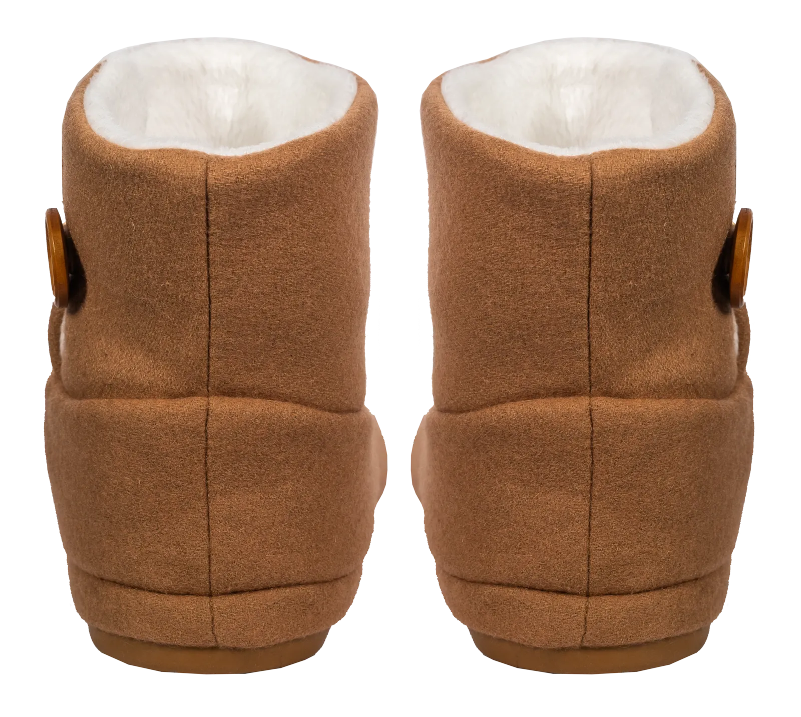 Archline Orthotic UGG Boots Slippers Arch Support Warm Orthopedic Shoes - Chestnut - EUR 35 (Women's US 4/Men's US 2)