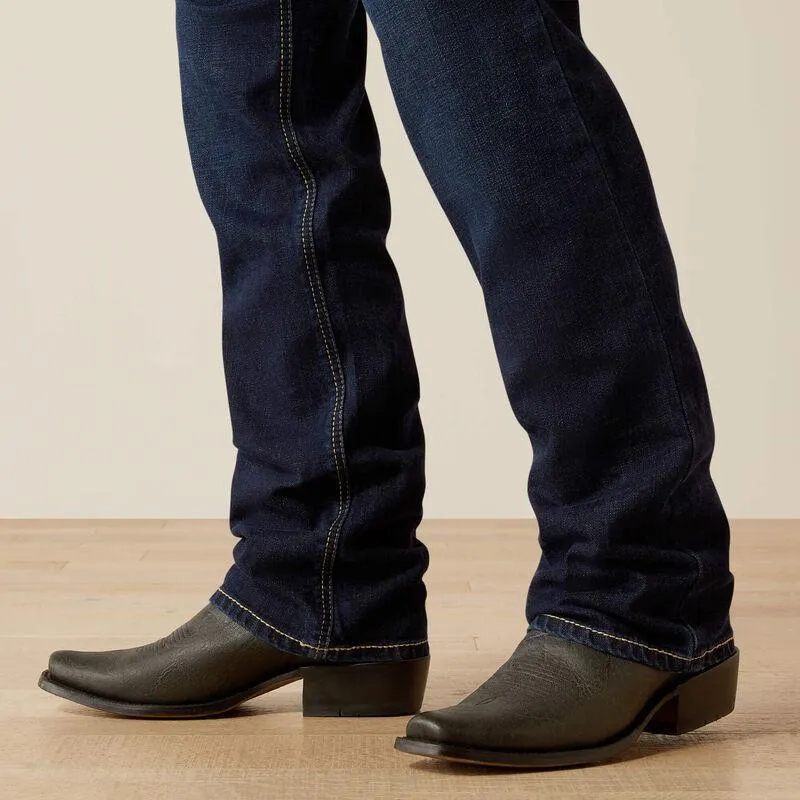 Ariat Men's M4 Relaxed Bootcut Jean In Wildfire 10053545