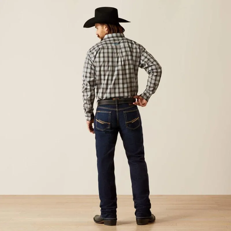 Ariat Men's M4 Relaxed Bootcut Jean In Wildfire 10053545
