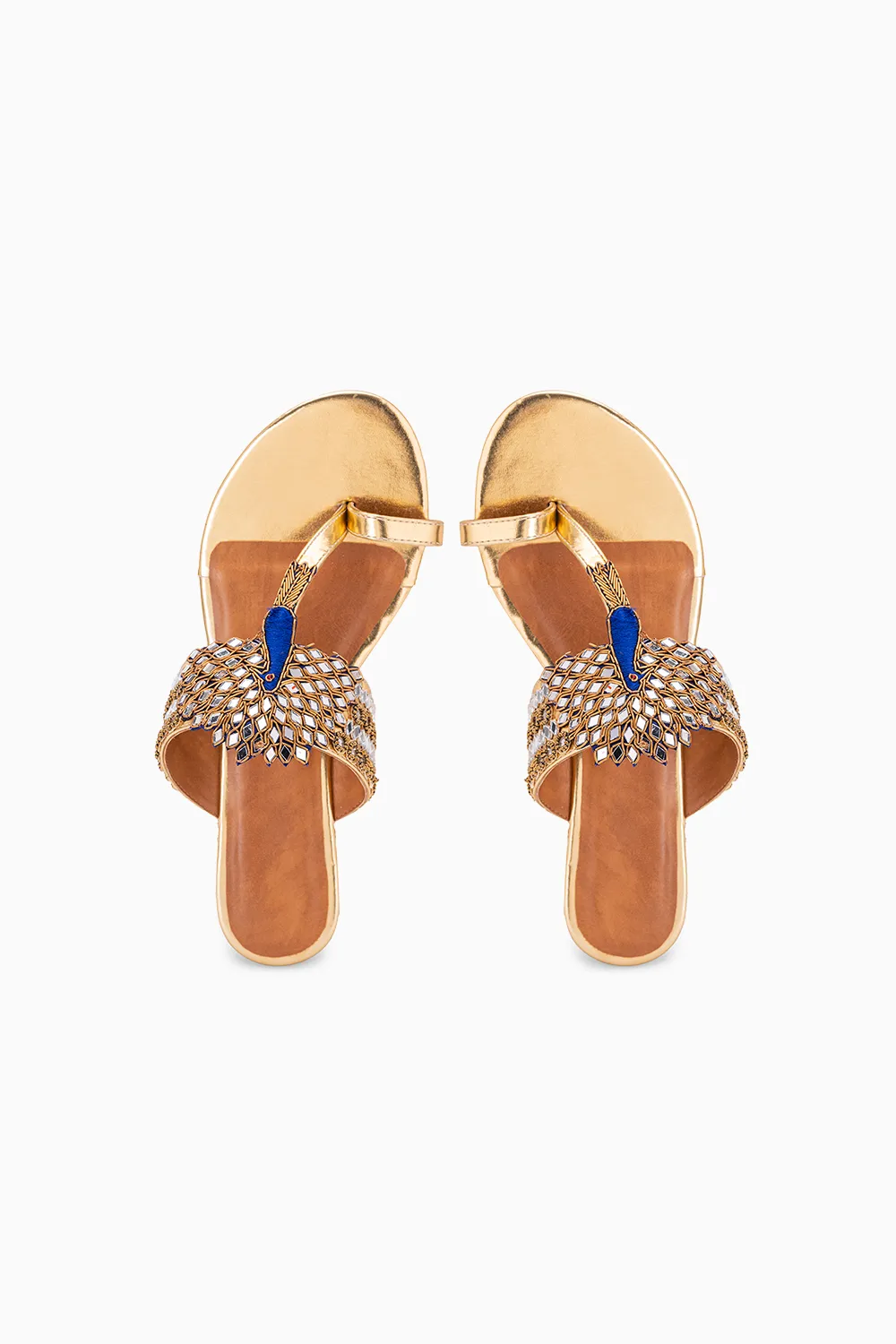 Astraia Peacock Heels