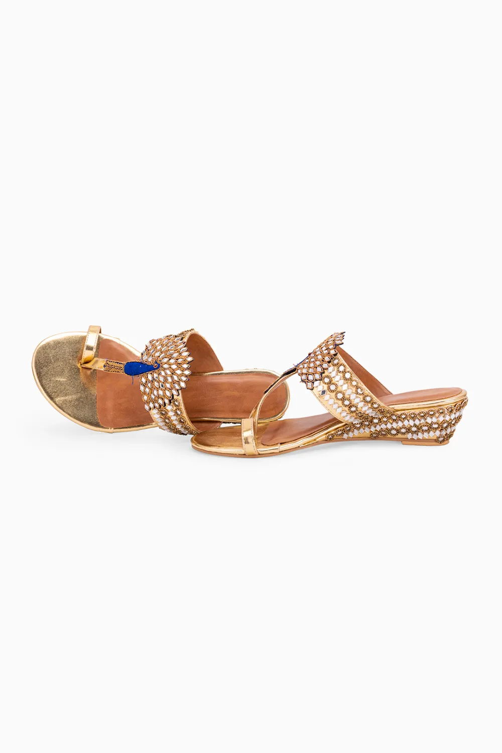 Astraia Peacock Heels