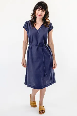 Aurora Dress - Embroidered