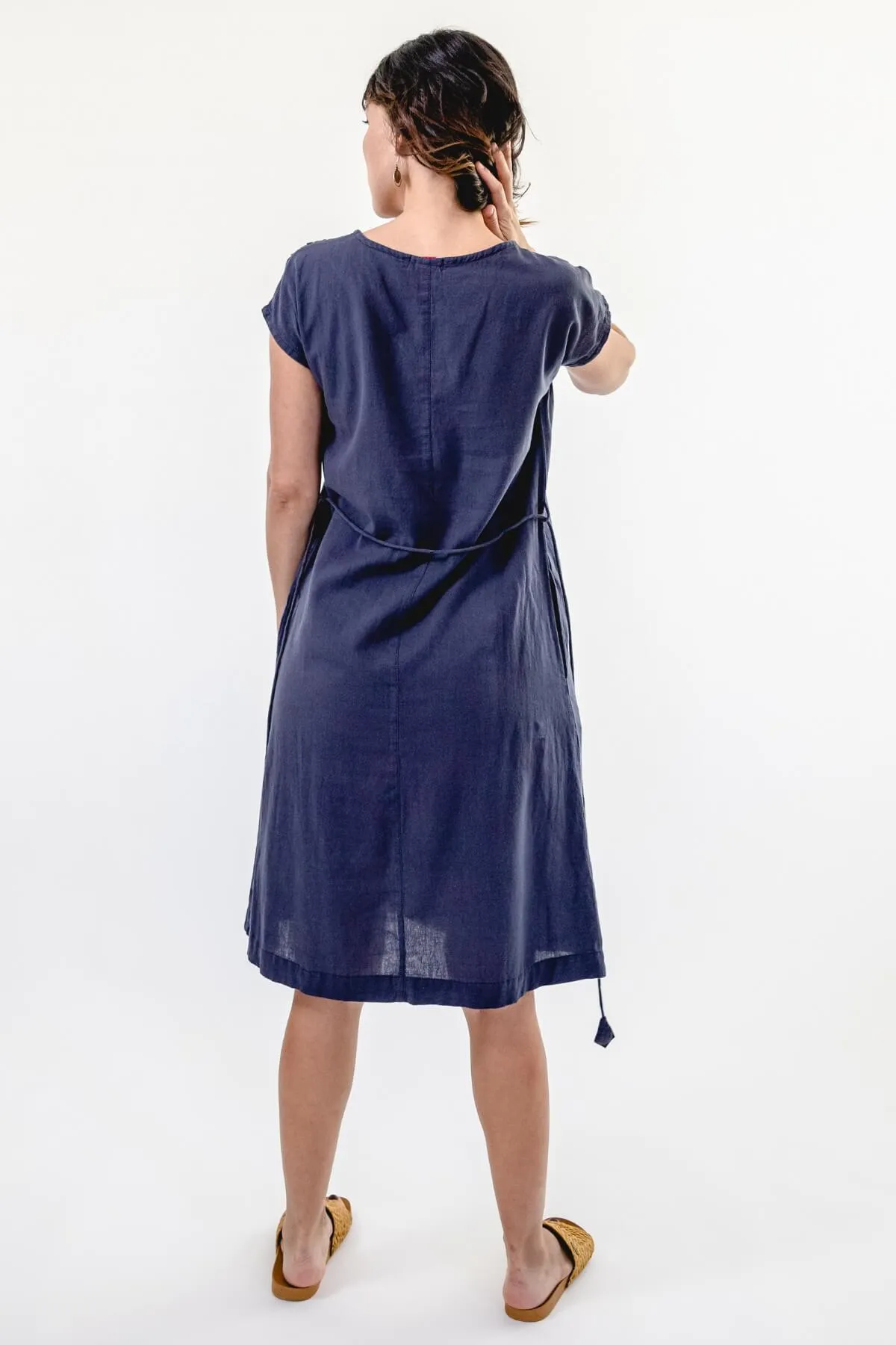 Aurora Dress - Embroidered